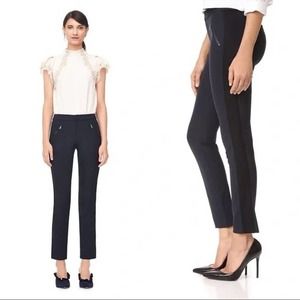 Rebecca Taylor Ava Techy Trouser Pants